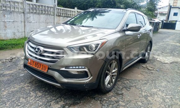 Buy Used Hyundai Santa Fe Silver Car in Douala in Littoral Cameroon Buy Used Hyundai Santa Fe Silver Car in Douala in Littoral Cameroon