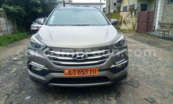 Buy Used Hyundai Santa Fe Silver Car in Douala in Littoral Cameroon Buy Used Hyundai Santa Fe Silver Car in Douala in Littoral Cameroon