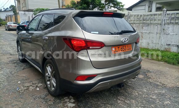Buy Used Hyundai Santa Fe Silver Car in Douala in Littoral Cameroon Buy Used Hyundai Santa Fe Silver Car in Douala in Littoral Cameroon