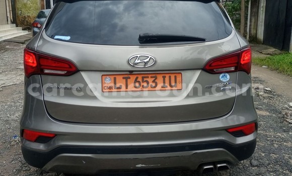Buy Used Hyundai Santa Fe Silver Car in Douala in Littoral Cameroon Buy Used Hyundai Santa Fe Silver Car in Douala in Littoral Cameroon
