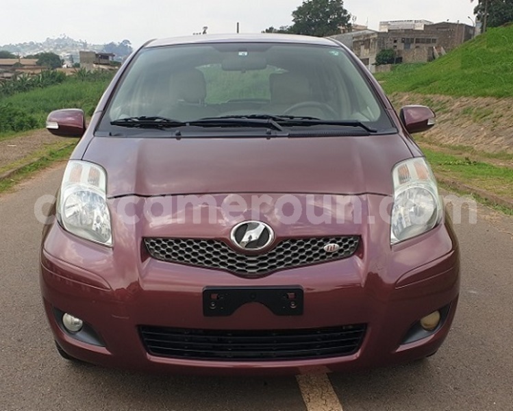 Big with watermark toyota vitz central cameroon yaounde 10314