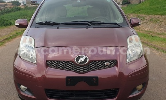 Acheter Occasion Voiture Toyota Vitz Rouge à Yaoundé, Central Cameroon Acheter Occasion Voiture Toyota Vitz Rouge à Yaoundé, Central Cameroon