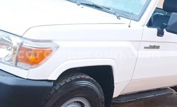 Buy Used Toyota Land Cruiser White Car in Yaounde in Central Cameroon Buy Used Toyota Land Cruiser White Car in Yaounde in Central Cameroon