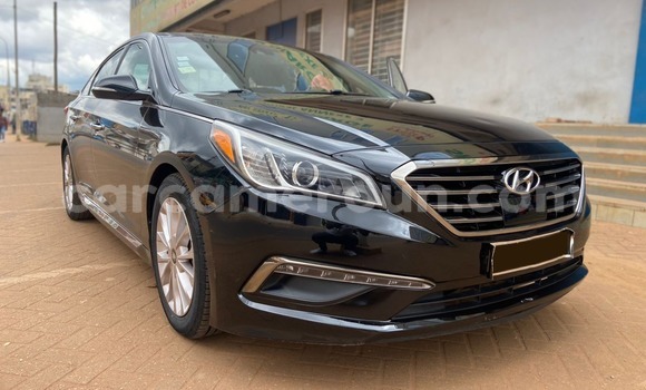 Acheter Occasion Voiture Hyundai Sonata Noir à Yaoundé, Central Cameroon