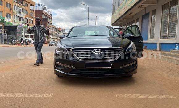 Sayi Na hannu Hyundai Sonata Black Mota in Yaounde a Babban Kamaru Sayi Na hannu Hyundai Sonata Black Mota in Yaounde a Babban Kamaru