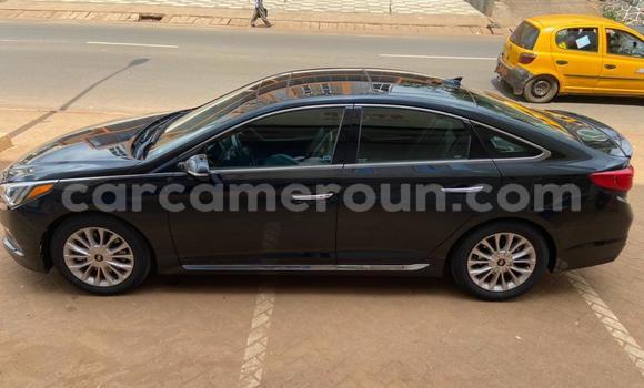 Sayi Na hannu Hyundai Sonata Black Mota in Yaounde a Babban Kamaru Sayi Na hannu Hyundai Sonata Black Mota in Yaounde a Babban Kamaru