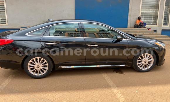 Sayi Na hannu Hyundai Sonata Black Mota in Yaounde a Babban Kamaru Sayi Na hannu Hyundai Sonata Black Mota in Yaounde a Babban Kamaru