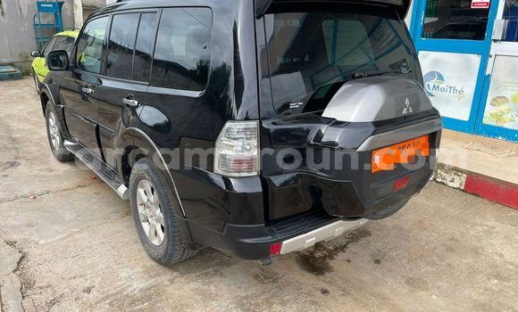 Buy Used Mitsubishi Pajero Black Car in Douala in Littoral Cameroon Buy Used Mitsubishi Pajero Black Car in Douala in Littoral Cameroon