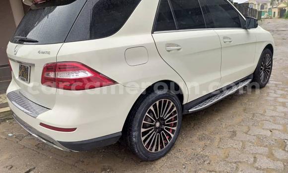 Acheter Occasion Voiture Mercedes‒Benz M–Class Blanc à Buea, Southwest Cameroon Acheter Occasion Voiture Mercedes‒Benz M–Class Blanc à Buea, Southwest Cameroon