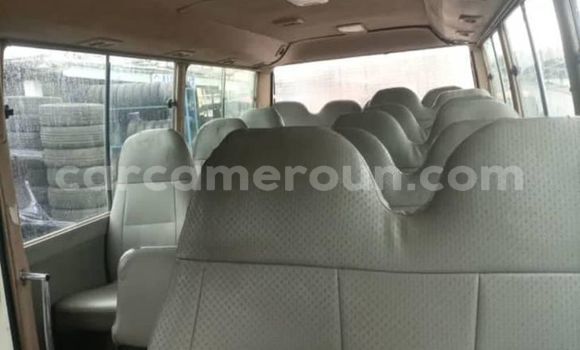 Buy Used Toyota Coaster White Car in Yaounde in Central Cameroon Buy Used Toyota Coaster White Car in Yaounde in Central Cameroon
