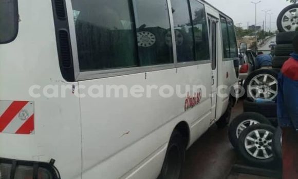 Buy Used Toyota Coaster White Car in Yaounde in Central Cameroon Buy Used Toyota Coaster White Car in Yaounde in Central Cameroon