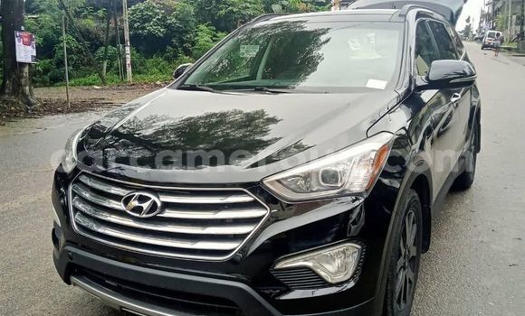 Buy Used Hyundai Santa Fe Black Car in Yaounde in Central Cameroon Buy Used Hyundai Santa Fe Black Car in Yaounde in Central Cameroon