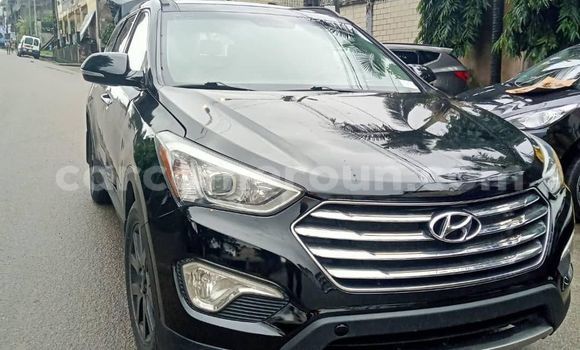 Buy Used Hyundai Santa Fe Black Car in Yaounde in Central Cameroon Buy Used Hyundai Santa Fe Black Car in Yaounde in Central Cameroon