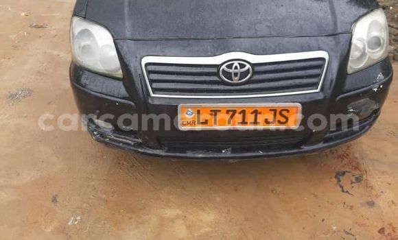 Acheter Occasion Voiture Toyota Avensis Noir à Yaoundé, Central Cameroon
