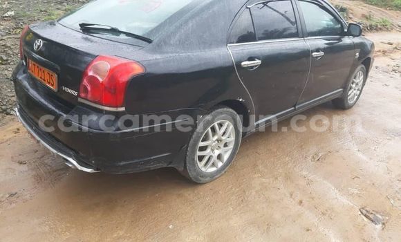 Buy Used Toyota Avensis Black Car in Yaounde in Central Cameroon Buy Used Toyota Avensis Black Car in Yaounde in Central Cameroon