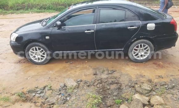 Buy Used Toyota Avensis Black Car in Yaounde in Central Cameroon Buy Used Toyota Avensis Black Car in Yaounde in Central Cameroon