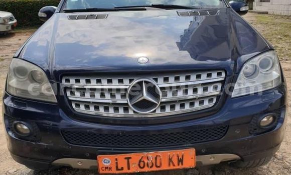 Buy Used Mercedes‒Benz ML–Class Blue Car in Yaounde in Central Cameroon Buy Used Mercedes‒Benz ML–Class Blue Car in Yaounde in Central Cameroon