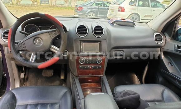 Buy Used Mercedes‒Benz ML–Class Blue Car in Yaounde in Central Cameroon Buy Used Mercedes‒Benz ML–Class Blue Car in Yaounde in Central Cameroon