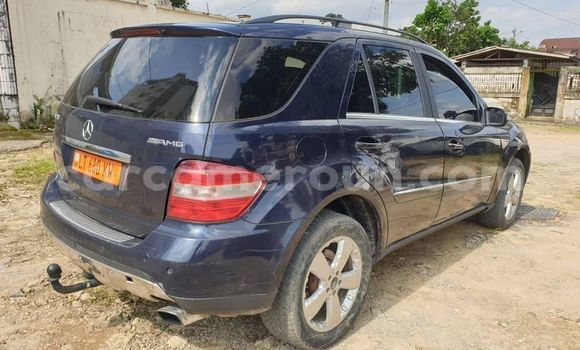 Buy Used Mercedes‒Benz ML–Class Blue Car in Yaounde in Central Cameroon Buy Used Mercedes‒Benz ML–Class Blue Car in Yaounde in Central Cameroon