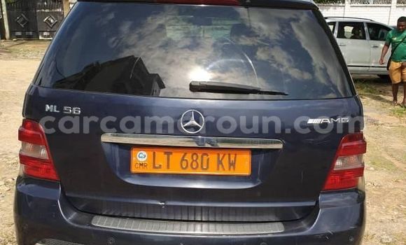 Buy Used Mercedes‒Benz ML–Class Blue Car in Yaounde in Central Cameroon Buy Used Mercedes‒Benz ML–Class Blue Car in Yaounde in Central Cameroon