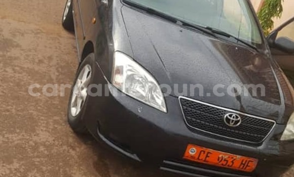 Sayi Na hannu Toyota Altis Black Mota in Yaounde a Babban Kamaru