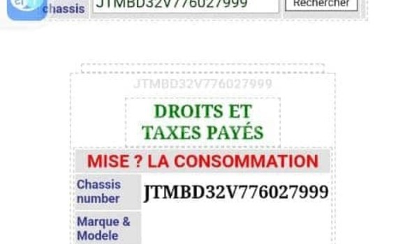Acheter Occasion Voiture Toyota RAV4 Noir à Yaoundé, Central Cameroon Acheter Occasion Voiture Toyota RAV4 Noir à Yaoundé, Central Cameroon