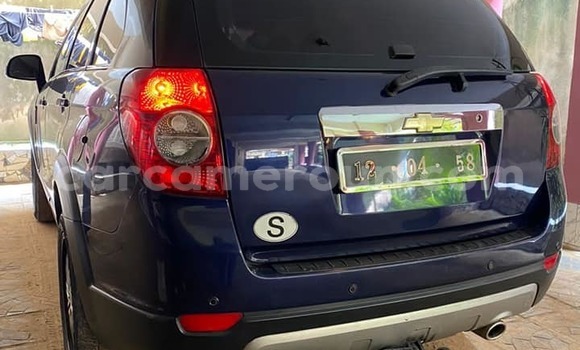 Acheter Occasion Voiture Chevrolet Captiva Bleu à Yaoundé, Central Cameroon Acheter Occasion Voiture Chevrolet Captiva Bleu à Yaoundé, Central Cameroon