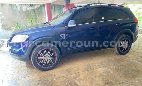Acheter Occasion Voiture Chevrolet Captiva Bleu à Yaoundé, Central Cameroon Acheter Occasion Voiture Chevrolet Captiva Bleu à Yaoundé, Central Cameroon
