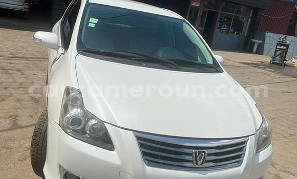 Acheter Occasion Voiture Toyota Blade Blanc à Yaoundé, Central Cameroon