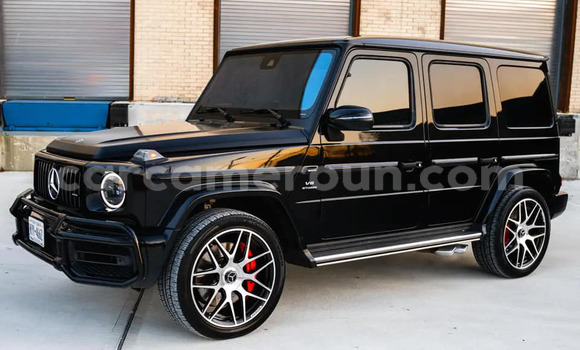 Acheter Occasion Voiture Mercedes‒Benz G-klasse Noir à Yaoundé, Central Cameroon