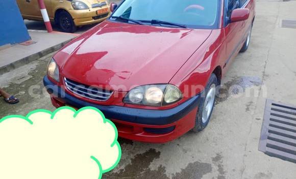 Buy Used Toyota Avensis Red Car in Yaounde in Central Cameroon
