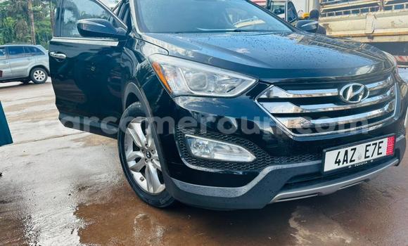 Sayi Na hannu Hyundai Santa Fe Azurfa Mota in Yaounde a Babban Kamaru