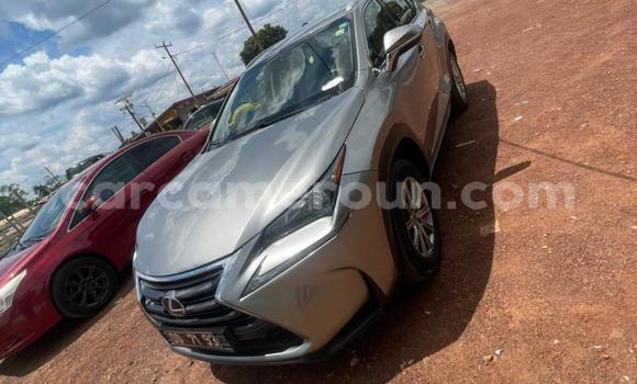 Sayi Na hannu Lexus NX Azurfa Mota in Yaounde a Babban Kamaru Sayi Na hannu Lexus NX Azurfa Mota in Yaounde a Babban Kamaru