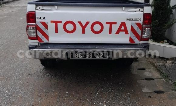Acheter Occasion Voiture Toyota Hilux Blanc à Douala, Littoral Cameroon Acheter Occasion Voiture Toyota Hilux Blanc à Douala, Littoral Cameroon