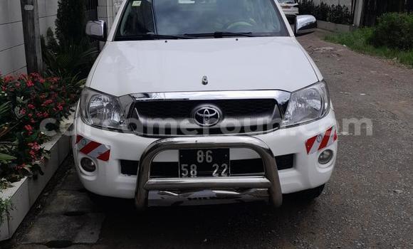 Acheter Occasion Voiture Toyota Hilux Blanc à Douala, Littoral Cameroon Acheter Occasion Voiture Toyota Hilux Blanc à Douala, Littoral Cameroon