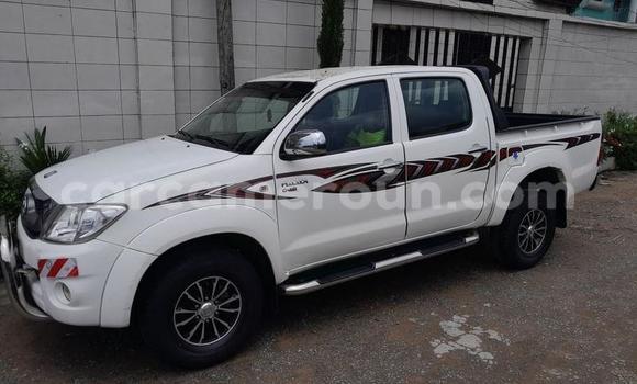 Acheter Occasion Voiture Toyota Hilux Blanc à Douala, Littoral Cameroon Acheter Occasion Voiture Toyota Hilux Blanc à Douala, Littoral Cameroon