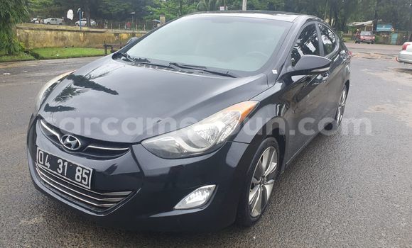 Sayi Imported Hyundai Elantra Black Mota in Douala a Ƙasar Kamaru