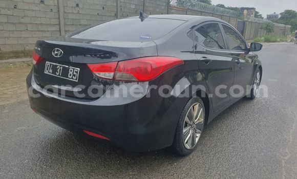Acheter Import Voiture Hyundai Elantra Noir à Douala, Littoral Cameroon Acheter Import Voiture Hyundai Elantra Noir à Douala, Littoral Cameroon