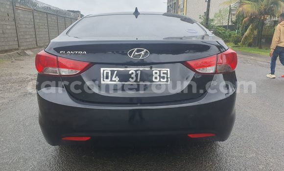 Acheter Import Voiture Hyundai Elantra Noir à Douala, Littoral Cameroon Acheter Import Voiture Hyundai Elantra Noir à Douala, Littoral Cameroon