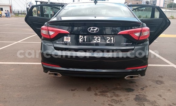 Acheter Occasion Voiture Hyundai Sonata Noir à Yaoundé, Central Cameroon