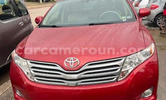 Sayi Na hannu Toyota Venza Red Mota in Yaounde a Babban Kamaru