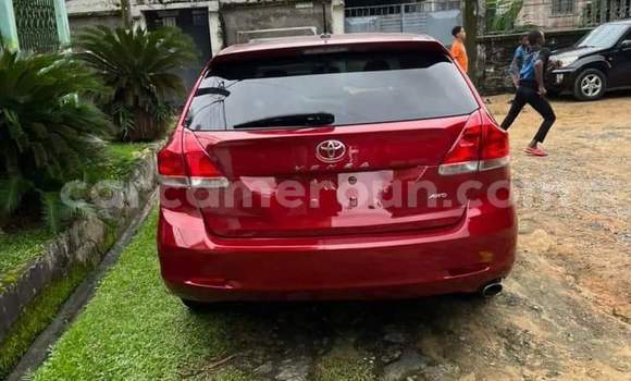 Sayi Na hannu Toyota Venza Red Mota in Yaounde a Babban Kamaru Sayi Na hannu Toyota Venza Red Mota in Yaounde a Babban Kamaru