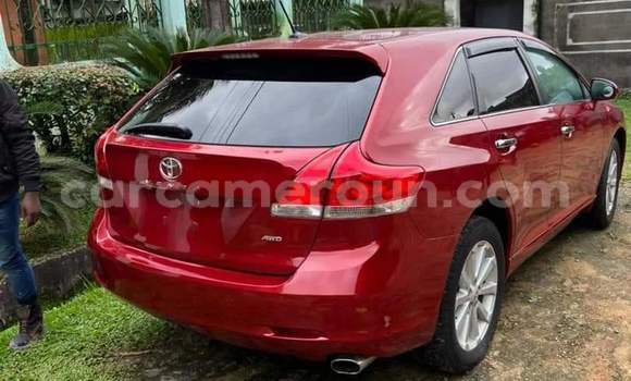 Sayi Na hannu Toyota Venza Red Mota in Yaounde a Babban Kamaru Sayi Na hannu Toyota Venza Red Mota in Yaounde a Babban Kamaru