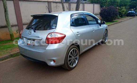 Buy Used Toyota Auris Silver Car in Yaounde in Central Cameroon Buy Used Toyota Auris Silver Car in Yaounde in Central Cameroon