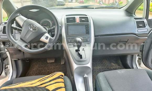 Buy Used Toyota Auris Silver Car in Yaounde in Central Cameroon Buy Used Toyota Auris Silver Car in Yaounde in Central Cameroon