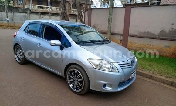 Buy Used Toyota Auris Silver Car in Yaounde in Central Cameroon Buy Used Toyota Auris Silver Car in Yaounde in Central Cameroon