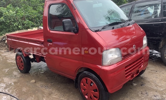 Buy Used Suzuki Carry Red Truck in Douala in Littoral Cameroon Buy Used Suzuki Carry Red Truck in Douala in Littoral Cameroon