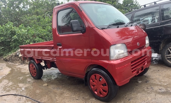 Buy Used Suzuki Carry Red Truck in Douala in Littoral Cameroon Buy Used Suzuki Carry Red Truck in Douala in Littoral Cameroon