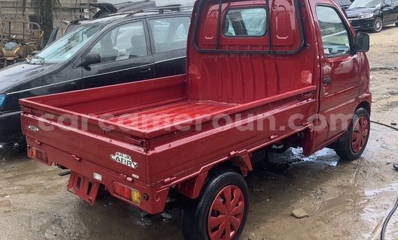 Buy Used Suzuki Carry Red Truck in Douala in Littoral Cameroon Buy Used Suzuki Carry Red Truck in Douala in Littoral Cameroon