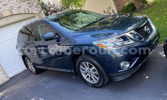 Buy Import Nissan Pathfinder Blue Car in Douala in Littoral Cameroon